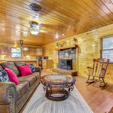 Вилла Country Oaks Cabin Пиджен-Фордж Экстерьер фото