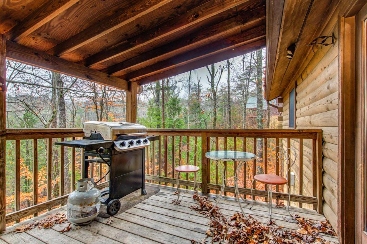 Вилла Country Oaks Cabin Пиджен-Фордж Экстерьер фото