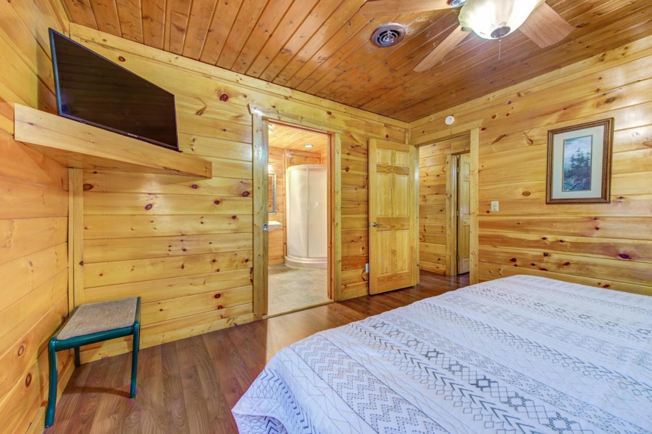 Вилла Country Oaks Cabin Пиджен-Фордж Экстерьер фото