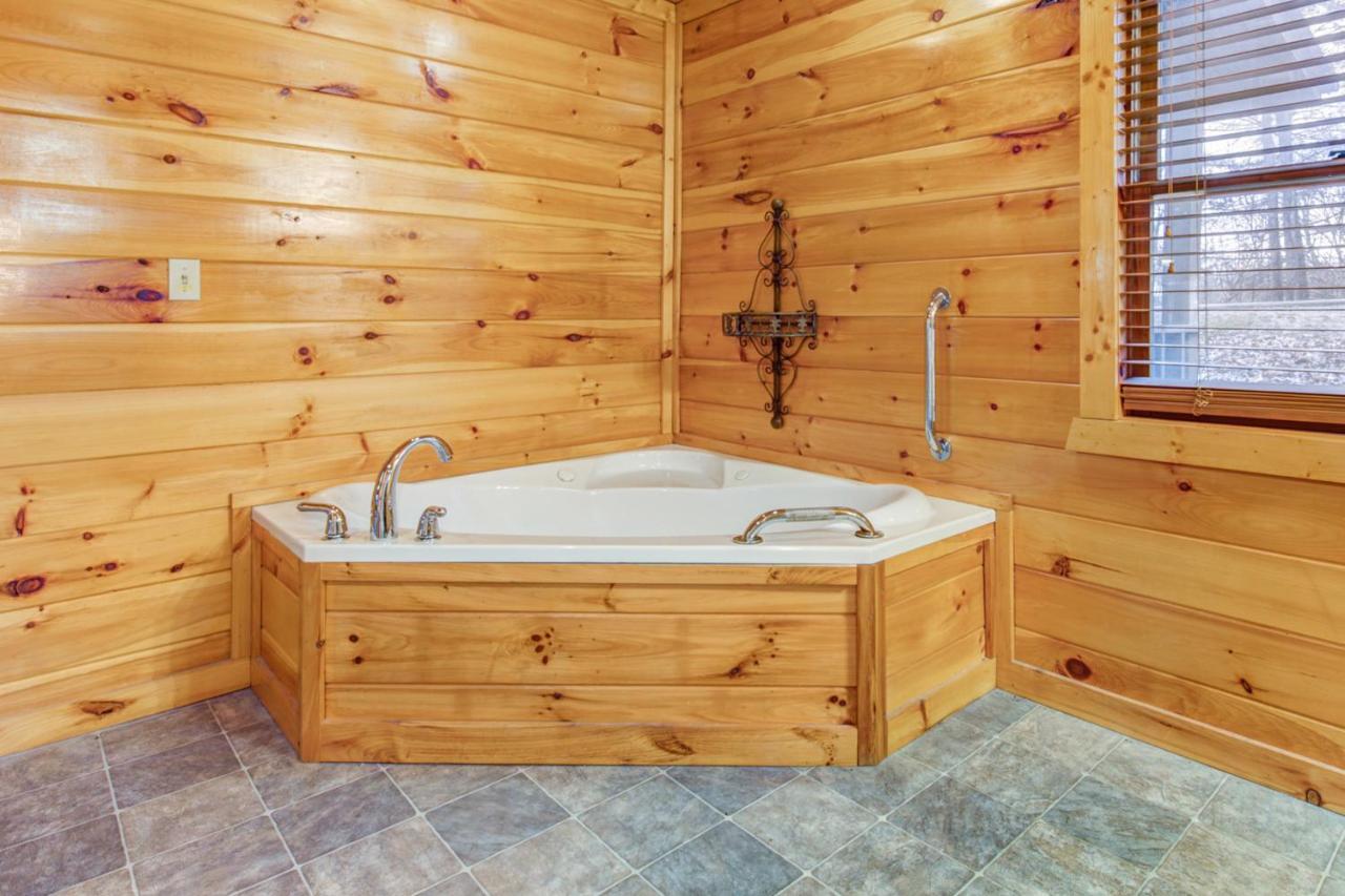 Вилла Country Oaks Cabin Пиджен-Фордж Экстерьер фото
