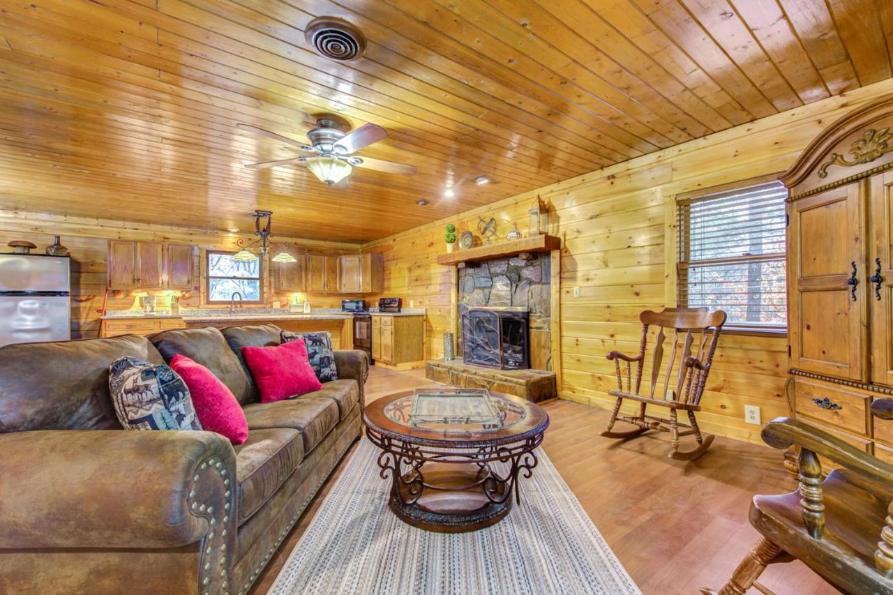 Вилла Country Oaks Cabin Пиджен-Фордж Экстерьер фото