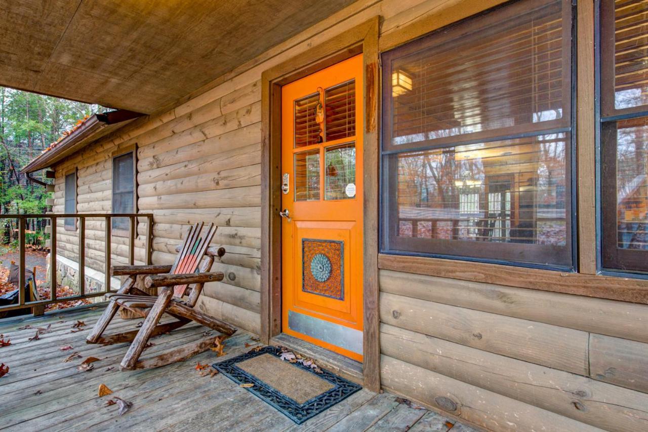 Вилла Country Oaks Cabin Пиджен-Фордж Экстерьер фото